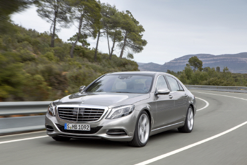 사진1-메르세데스-벤츠 The New S 400 Long
