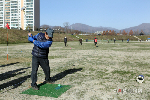 가평파크 골프장 개장식