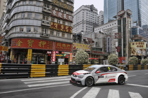 WTCC 마카오 대회_시트로엥 팀