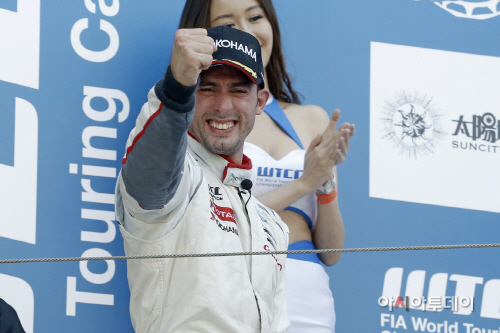 WTCC 마카오 대회_호세 마리아 로페즈 우승 2
