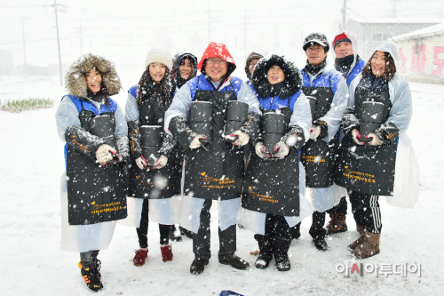 2013년 임직원 연탄배달봉사