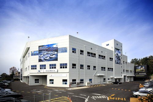 광주 BMW MINI 서비스센터_외관