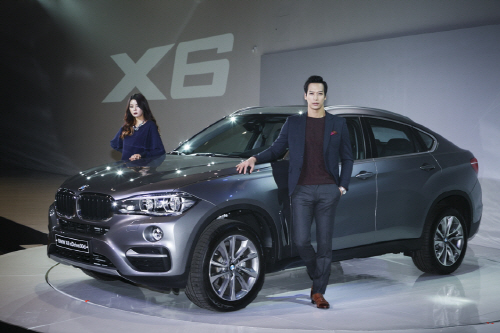 BMW 코리아, 뉴 X6 공식 출시 (1)