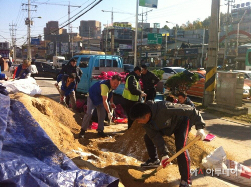 _남양주시_2014년_겨울철_자연재난_사전대비_최우수_