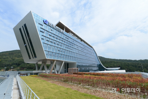 대구혁신도시에 위치한 한국가스공사 신청사