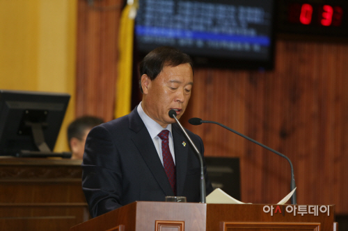 간평군수