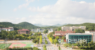동국대 경주캠퍼스 전경