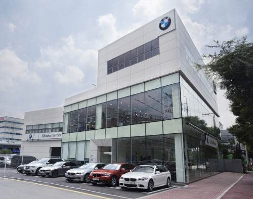 BMW 안양 전시장