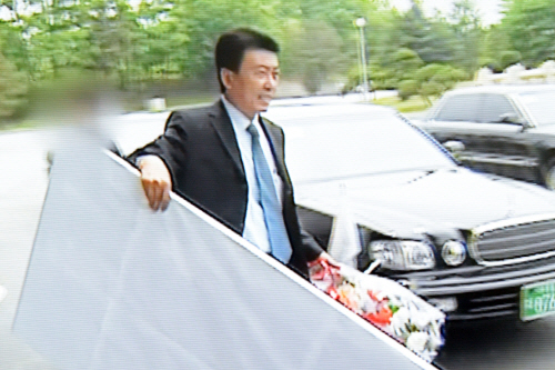 청와대 비선실세 논란의 중심에 선 정윤회 씨