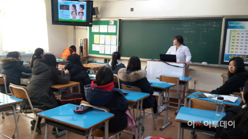 고3 수험생의 구강건강관리교육(구리여고)