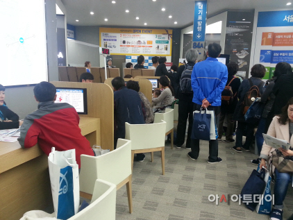 청약 상담,견본주택