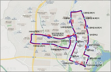 버스노선