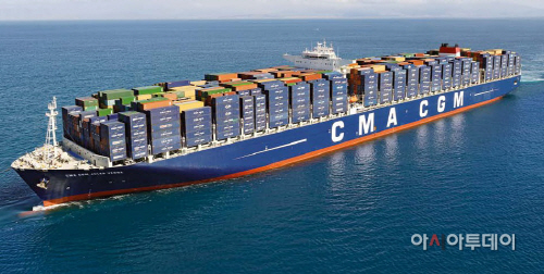 CMA CGM 컨테이너선 (보도자료)