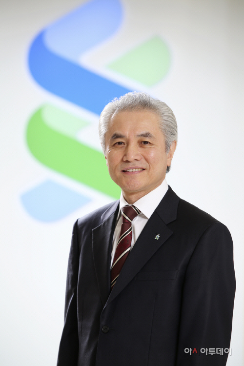 [사진자료] 스탠다드차타드은행 박종복 신임 은행장