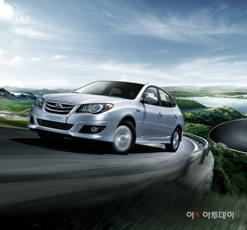 아반떼 LPi 하이브리드 2011년형(1)