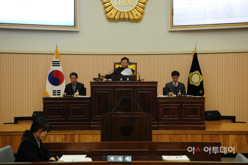 구리시 2015년도 예산 4,082억원 확정