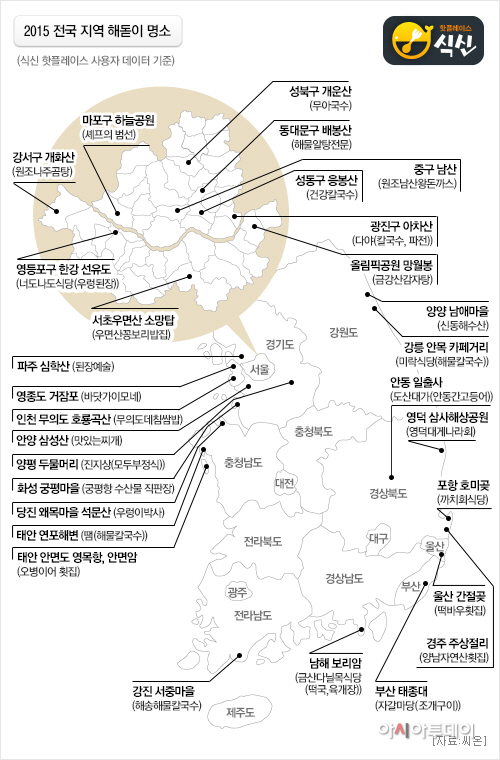 [참고이미지1]식신핫플레이스전국해돋이명소맛집