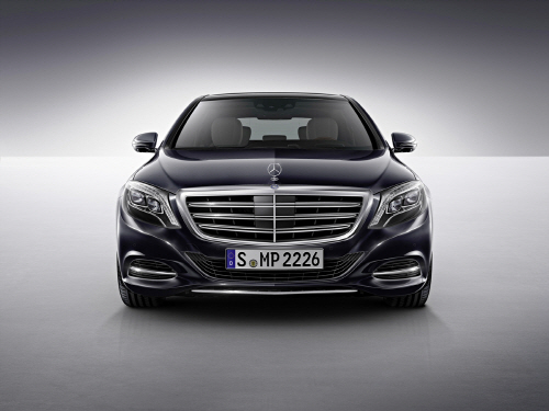 메르세데스-벤츠 The New S 600 Long