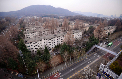 강남 재건축단지 이주 임박, '전세난 확산 우려'