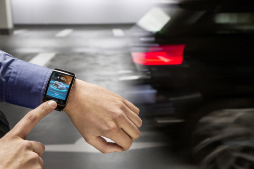 BMW Remote Valet Parking