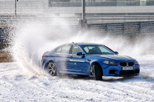 BMW 윈터 드라이빙 프로그램 (1)