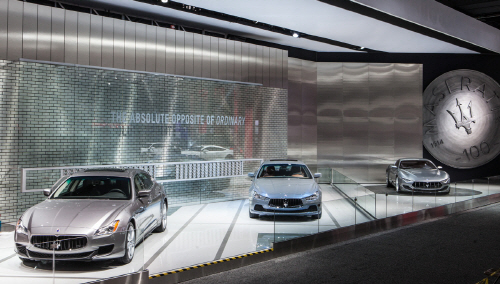 Maserati_2015 Detroit auto show