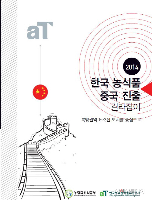 중국시장 진출 길라잡이(표지)