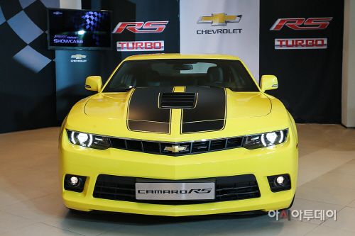 2014 카마로 RS_정면
