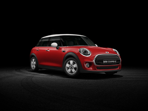 뉴 MINI 5도어 쿠퍼 D 미드트림