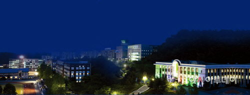 순천향대 야경