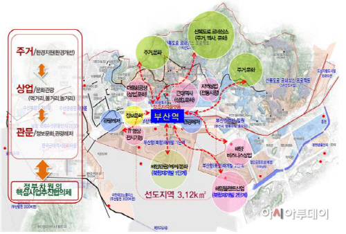 부산 원도심 도시재생 선도지역(도시경제기반형)사업 본격 추진