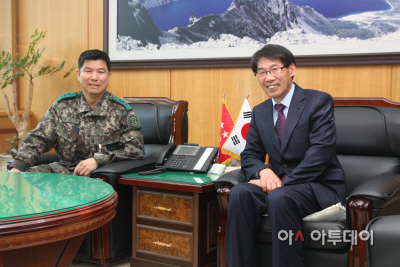 최영래 대구·경북지방병무청장, 제50보병사단 방문 - 아시아투데이