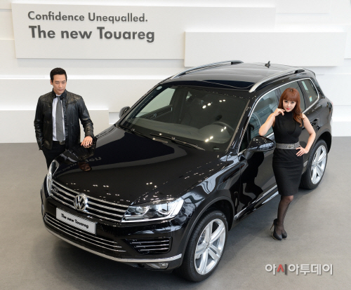 [포토]이전에 없던 SUV 폭스바겐 투아렉