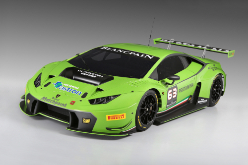 [람보르기니] 우라칸 GT3