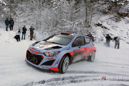 150129 현대차, 'WRC 2015'