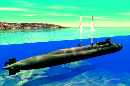 잠수함 발사 2