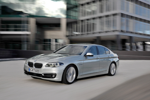 BMW 5 시리즈 특별 금융 프로모션