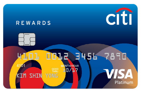 씨티 리워드(VISA)