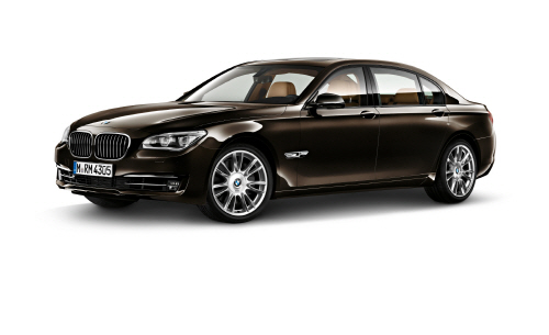 BMW 7시리즈 인디비주얼 파이널 에디션