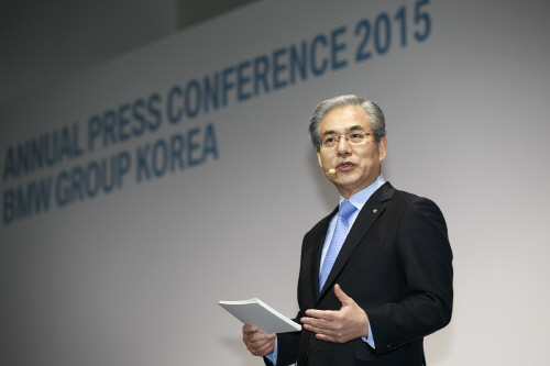 BMW 그룹 코리아 신년 간담회 2015 (2)