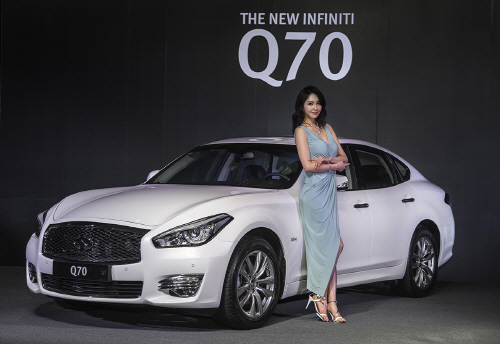 더 뉴 인피니티 Q70, 10일 국내 상륙