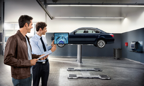 BMW 5시리즈 리프레시 캠페인