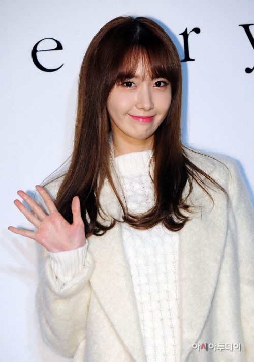 [포토]소녀시대 윤아 '깜찍한 매력발산'