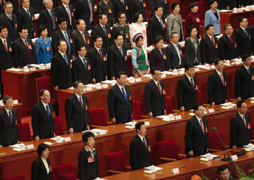 CHINA-PARLIAMENT/
