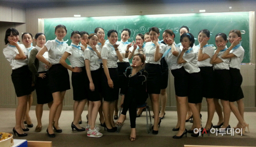 여대생커리어개발사업 관련 사진