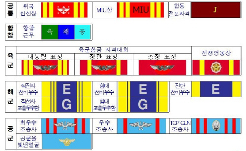 영예 약장 1