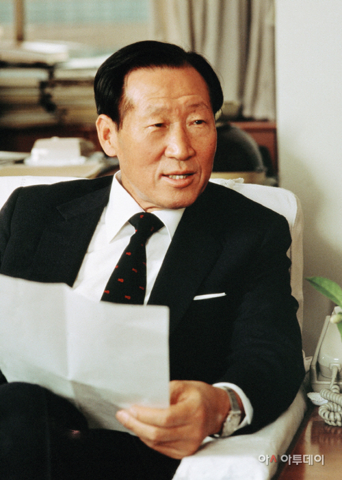 [사진] 정주영 현대 창업자 1