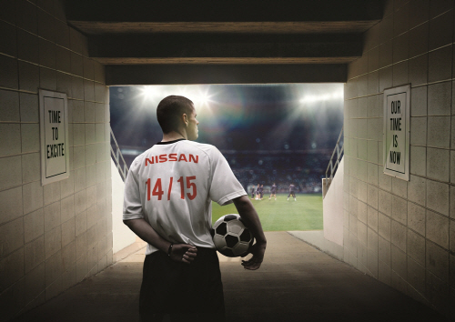[사진자료] 닛산, UEFA