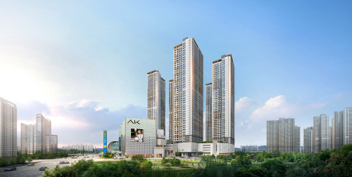 힐스테이트 기흥_투시도