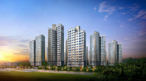 힐스테이트 서산 투시도